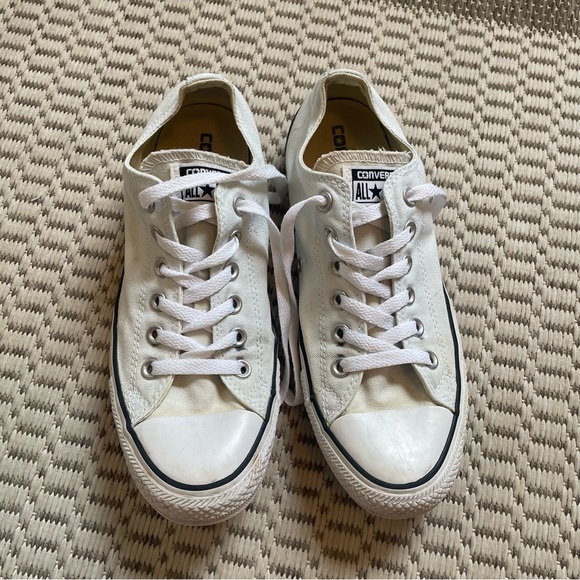 💗🎉HP🎉💗 Converse Unisex Chuck Taylor All Star Ox Low Top Polar Blue Sneakers - Picture 2 of 8